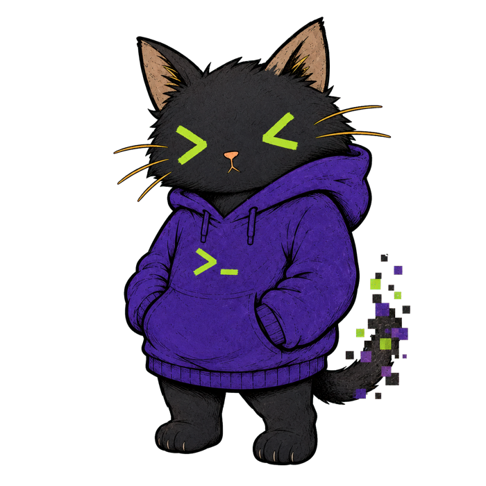 Hoodie de eve.devs modelado por Eva